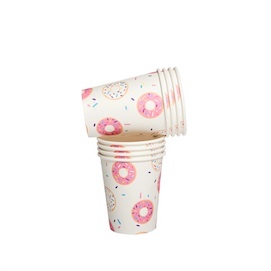 Donut  - paper cups